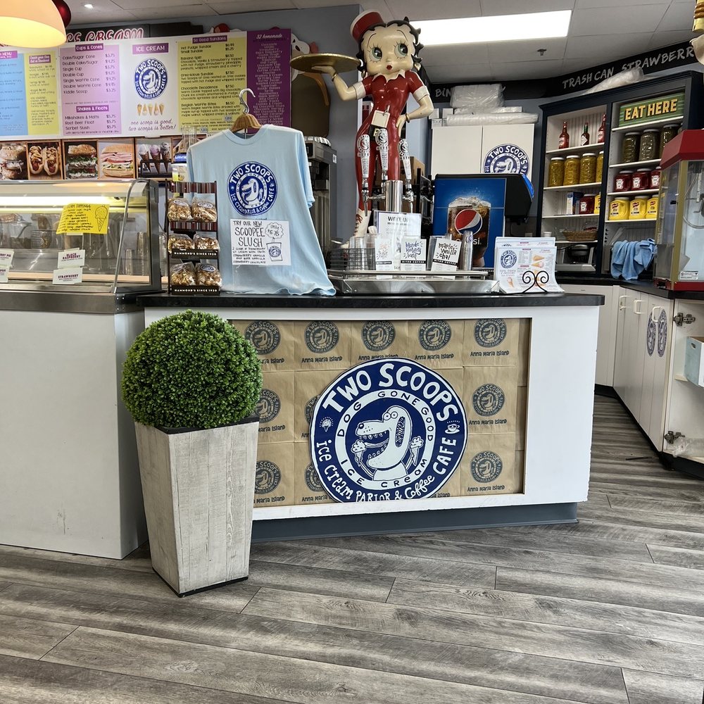 Two Scoops - Betty Boop - Ice Cream & Frozen Yogurt Near Me - Anna Maria, Florida