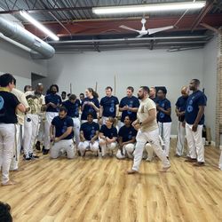 Dallas Capoeira - Batizado Day!