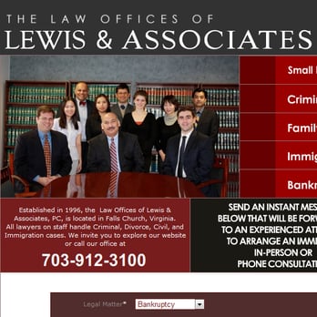 Robust Group - Virginia Lawyer  Website - Web Design Near Me