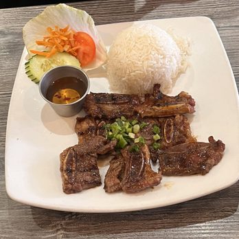 Pholosophy - 26. Grilled Beef Short Rib Platter - Vietnamese Near Me - Narberth, Pennsylvania