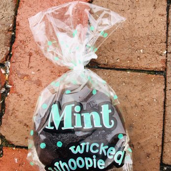 Wicked Whoopies - Wicked Whoopie Mint Chocolate pie - Desserts Near Me - Freeport, Maine Wicked Whoopies - Wicked Whoopie Mint Chocolate pie - Desserts Near Me - Freeport, Maine