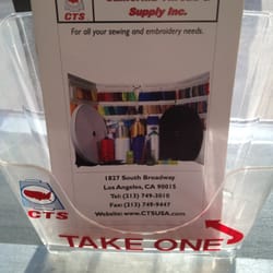 California Thread & Supply - Catalog
