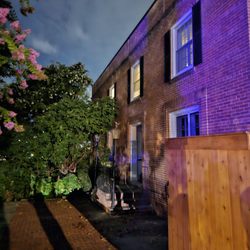 Exorcist Steps - The Exorcist house next door to steps