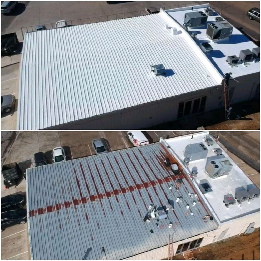 Slide of Ryno Roof Restoration