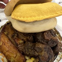 Jamaica Grand - Oxtail meal & Spicy Beef Patty w/ Coco Bread  7-26-2024
