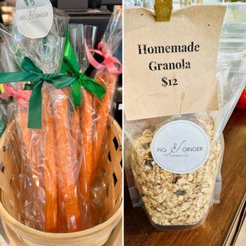 Fig & Ginger - Granola and more for sale - Breakfast & Brunch Near Me - Honolulu, Hawaii Fig & Ginger - Granola and more for sale - Breakfast & Brunch Near Me - Honolulu, Hawaii