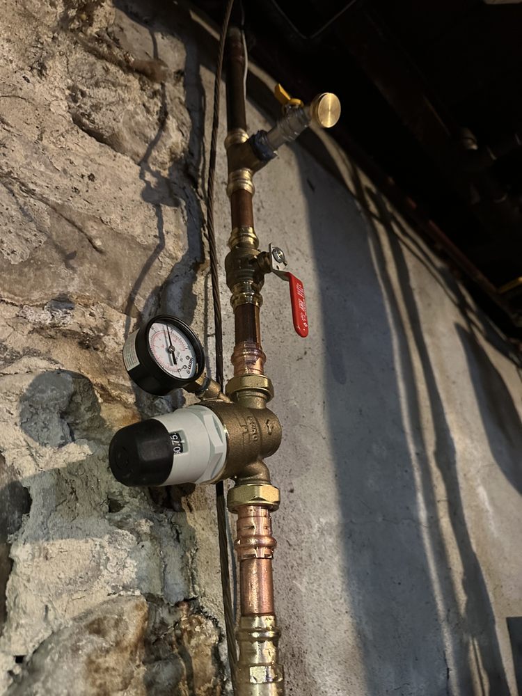 Slide of CDH Plumbing and Heating