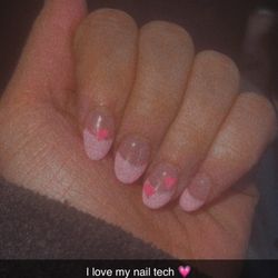 Clear Nails