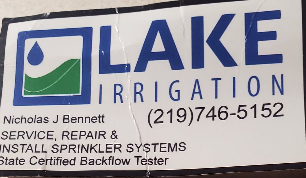 Slide of Lake Irrigation