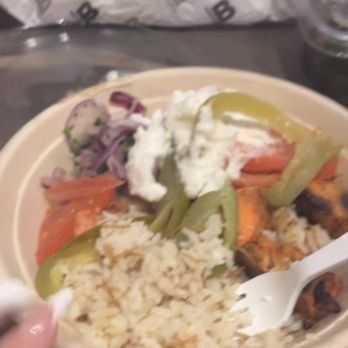 Balade - Your Way - Chicken tawook bowl - Lebanese Near Me - New York, New York Balade - Your Way - Chicken tawook bowl - Lebanese Near Me - New York, New York