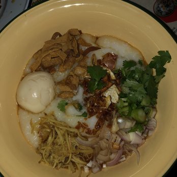Aroi Mak Mak - Rice Porridge (vegetarian style) - Cocktail Bars Near Me - Redlands, California Aroi Mak Mak - Rice Porridge (vegetarian style) - Cocktail Bars Near Me - Redlands, California