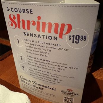 Red Lobster - Menu 5/25 - Seafood Near Me - Pembroke Pines, Florida Red Lobster - Menu 5/25 - Seafood Near Me - Pembroke Pines, Florida