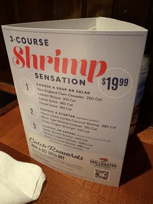 Menu photo 4 Red Lobster Pembroke Pines, FL Menu photo 4 Red Lobster Pembroke Pines, FL