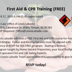 Home Hazard Prevention - Free training for foster parents