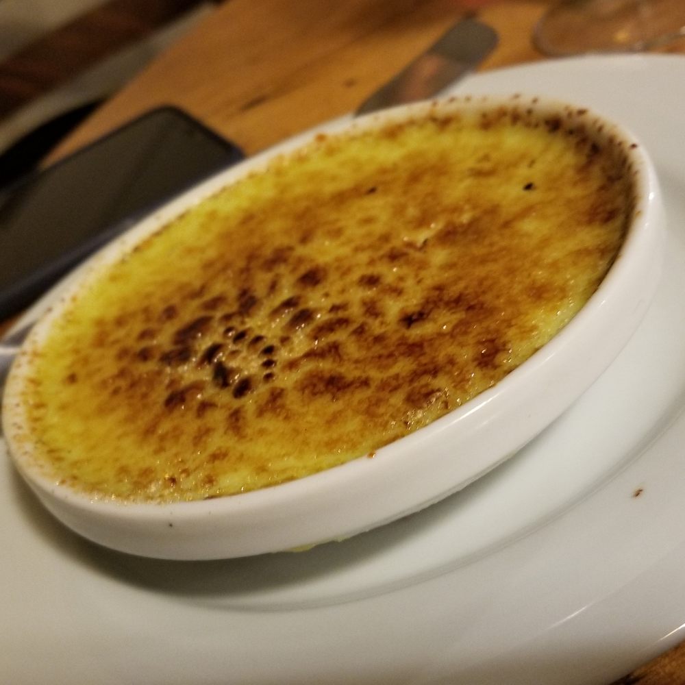 L'Encrier - Creme brulee was not too sweet. Perfect! - French Near Me - Paris, 75 L'Encrier - Creme brulee was not too sweet. Perfect! - French Near Me - Paris, 75
