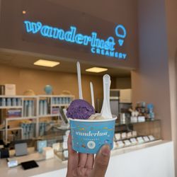 Wanderlust Creamery - Tasting trio