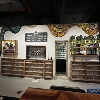 Lost Cause Meadery - Behind the bar - Wine Tasting Room Near Me - San Diego, California