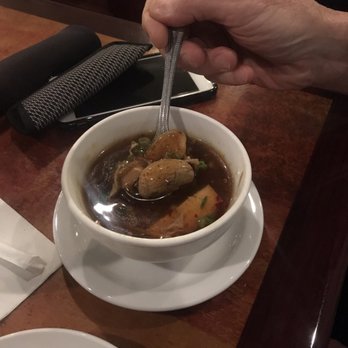 Antai Asian Dining - Hot and sour soup. Warms ya right up! - Asian Fusion Near Me - Lexington, South Carolina