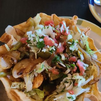 Torero's - Chicken fajita taco salad - Mexican Near Me - Renton, Washington Torero's - Chicken fajita taco salad - Mexican Near Me - Renton, Washington