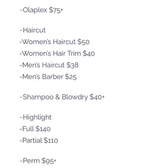 IHairbook - Pricing for Keratin that is mot honored - Hair Stylists Near Me - San Francisco, California