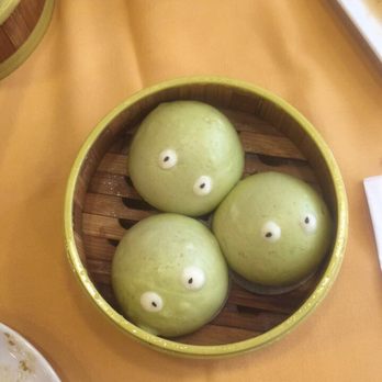 LN1380 - Cute matcha buns! - Seafood Near Me - Little Neck, New York