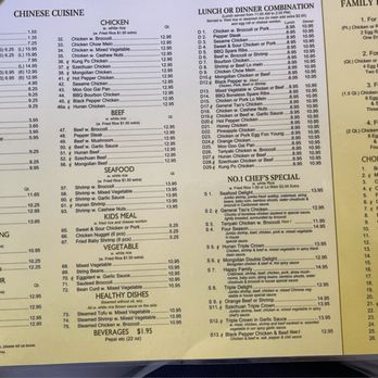 No 1 Kitchen - Menu Nov 2024 - Japanese Near Me - Broken Arrow, Oklahoma No 1 Kitchen - Menu Nov 2024 - Japanese Near Me - Broken Arrow, Oklahoma