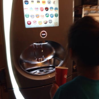 qdoba soda machine