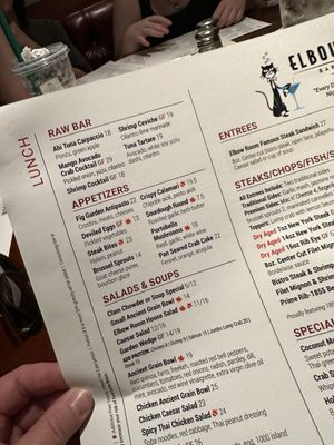 Menu photo 5 Elbow Room Fresno, CA