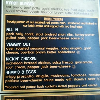 Barleymash - Breakfast - Sports Bars Near Me - San Diego, California Barleymash - Breakfast - Sports Bars Near Me - San Diego, California