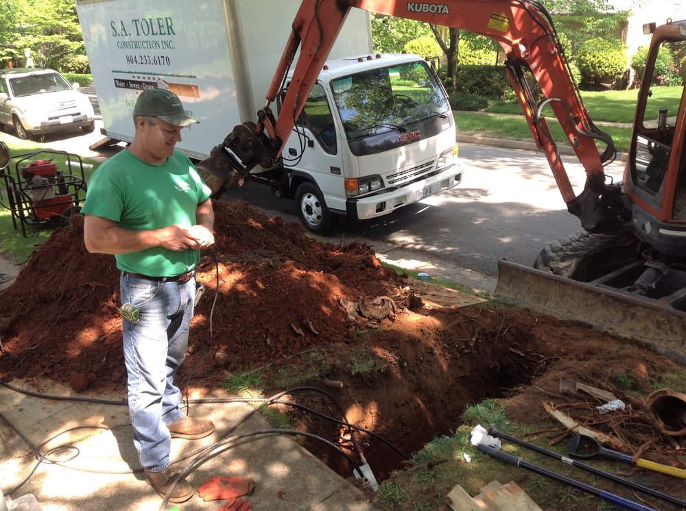 Slide of S.A. Toler Construction