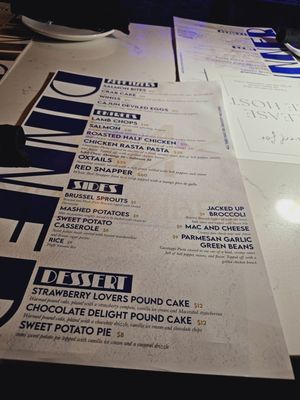 Menu photo 2 Miami Vibes Plano, TX