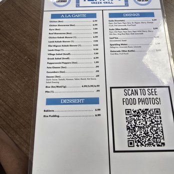 Yanni's Greek Grill - Menu - Greek Near Me - Las Vegas, Nevada Yanni's Greek Grill - Menu - Greek Near Me - Las Vegas, Nevada