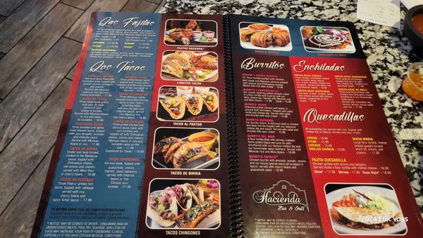 Hacienda Taqueria & Cantina by null