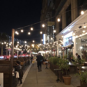 Angler - Patio dining! - Seafood Near Me - San Francisco, California