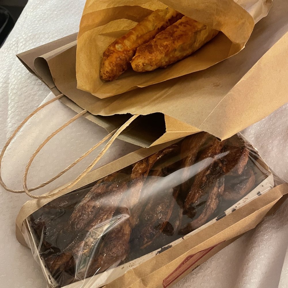 Breads Bakery - Upper West Side - Cheese Straws and Chocolate Babka - Coffee & Tea Near Me - New York, New York