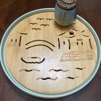 Grand Yunnan Tea - Tea tray for service - Coffee & Tea Near Me - Las Vegas, Nevada