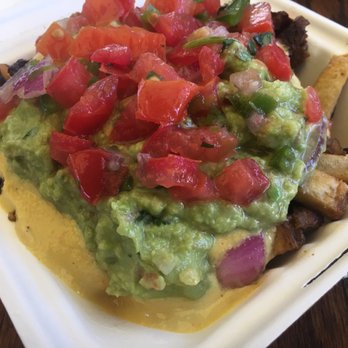 Evolution Fast Food - Carne Asada Fry @ Evolution Fast Food - Vegetarian Near Me - San Diego, California