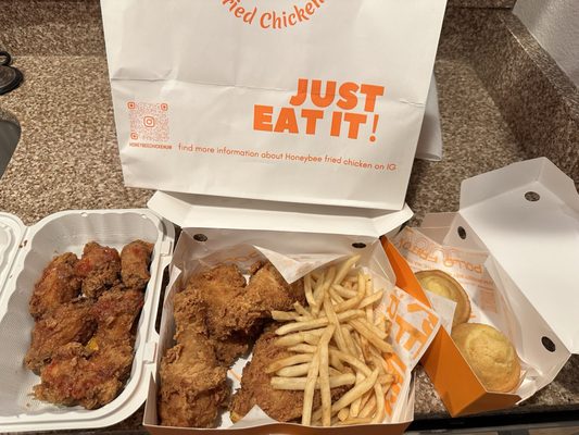 Honeybee Fried Chicken by null