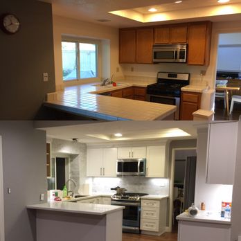 Universal Construction - before and after - General Contractors Near Me - Escondido, California