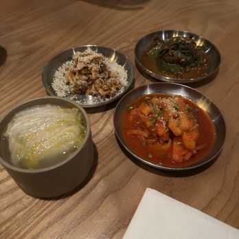 San Ho Won - Banchan - Korean Near Me - San Francisco, California