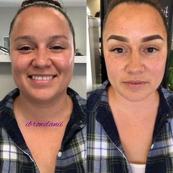 iBrowdanii - Permanent Waterproof Ombrè Powder Brows - Permanent Makeup Near Me - Arlington, Texas