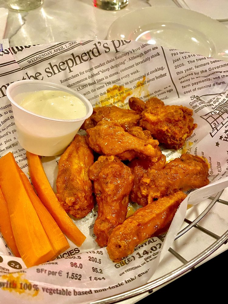 Food from Teddy's Bully Bar