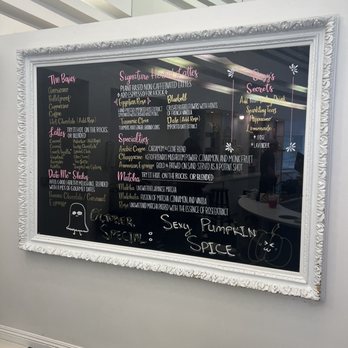 Cafe Sheera - Rose latte - Cafes Near Me - Beverly Hills, California