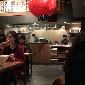 Ippudo San Francisco - Restaurant decor - Ramen Near Me - San Francisco, California