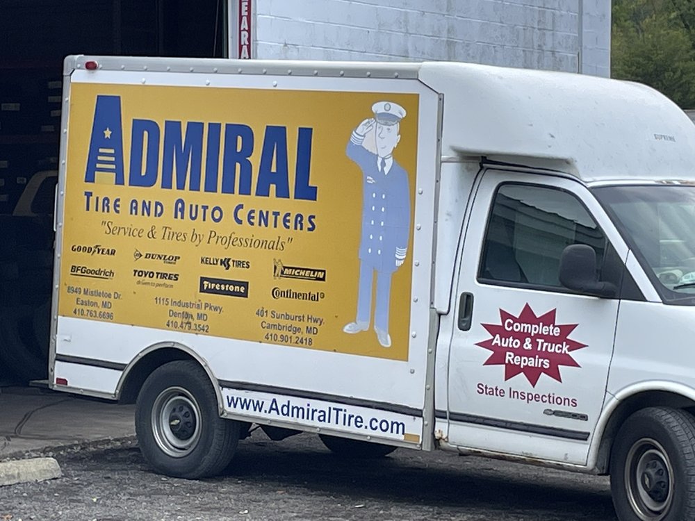 ADMIRAL TIRE AND AUTO CENTER Updated October 2024 24 Reviews