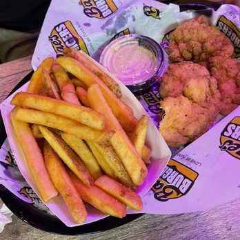 Bae's Burgers - Kids tenders with fries - Burgers Near Me - Mooresville, North Carolina Bae's Burgers - Kids tenders with fries - Burgers Near Me - Mooresville, North Carolina