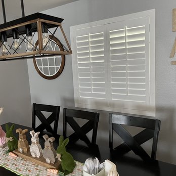 The Shutter Guys - Dinning room - Shades & Blinds Near Me - Escondido, California