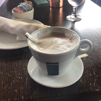 Sulmona - Cappucino- got tired of waiting for Cafe Luna (next door) - Pizza Near Me - Cambridge, Massachusetts Sulmona - Cappucino- got tired of waiting for Cafe Luna (next door) - Pizza Near Me - Cambridge, Massachusetts