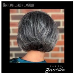 Salon Bastille - High+lights: Michael