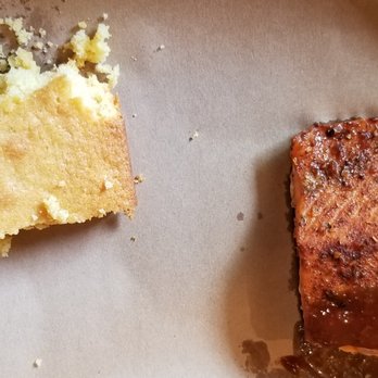 Mission BBQ - Salmon - Corn Bread - Barbeque Near Me - Laurel, Maryland
